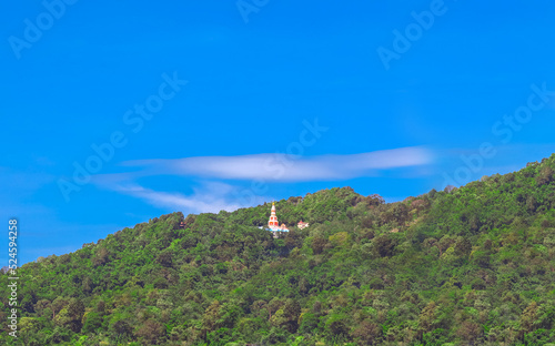 Wallpaper Mural Buddha temple nestled in the Mountains of Patong Phuket Thailand Torontodigital.ca