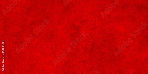 Abstract background with metallic red background foil paper illustration for Christmas background. Red background with grunge texture. Concrete Art Rough Stylized Texture  Background For aesthetic .