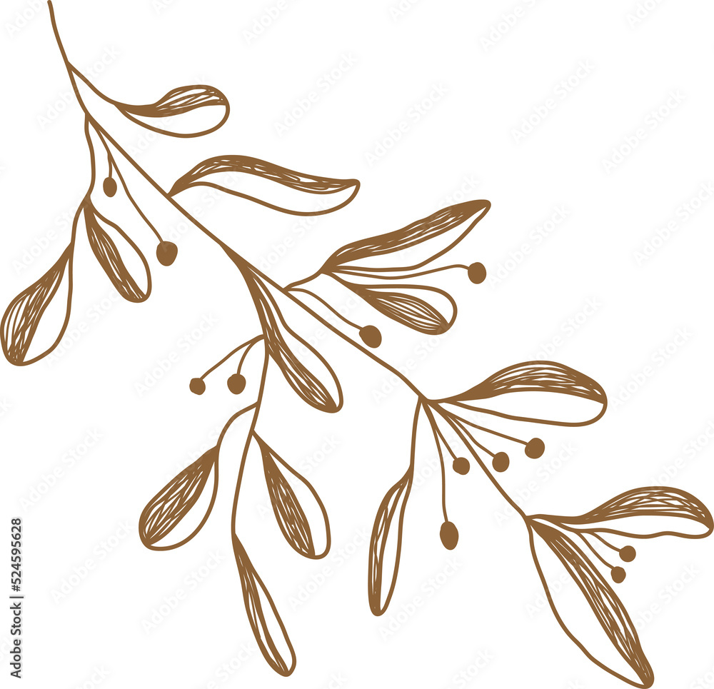 Leaf doodle transparency for decoration. Leaf doodle transparency for decoration.