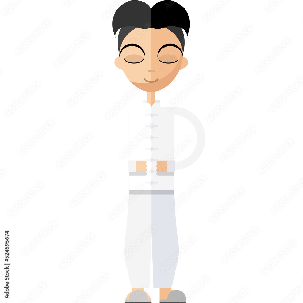 man and women with white shirt meditating man and women with white shirt meditating
