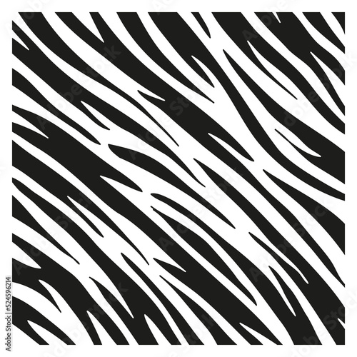 tiger stripes background for decorating the background of wild animals