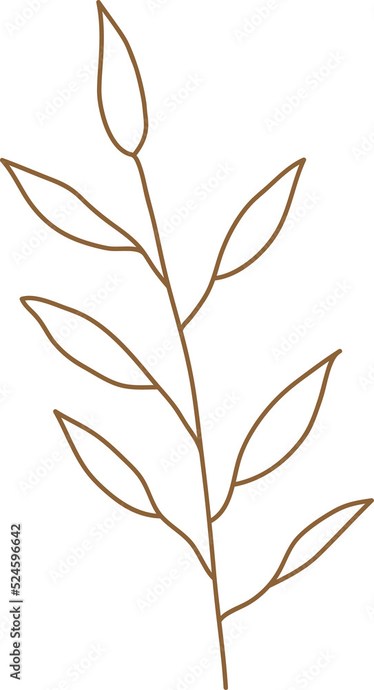 Leaf doodle transparency for decoration. Leaf doodle transparency for decoration.