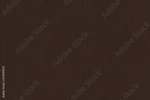 Material texture background dark brown leather