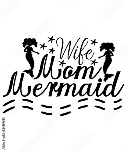 Mermaid SVG Bundle  dxf  eps  png  Mermaid svg  Mermaid Tail svg  Beach svg  Silhouette Cameo svg  Cricut svg  Cut File  Digital Download