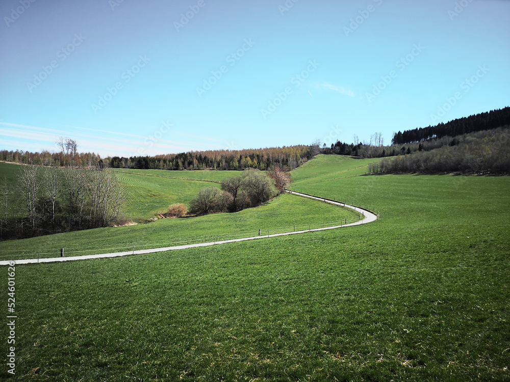 Landscape Photos from Hochsauerlandkreis NRW Germany