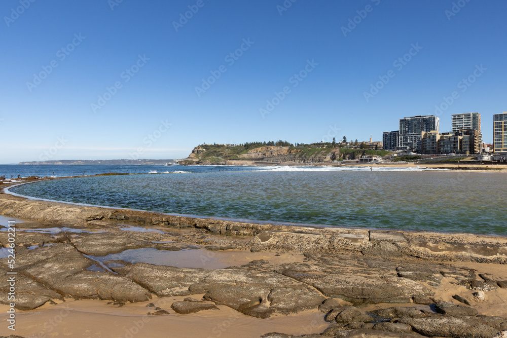 Obraz premium Canoe Pool Newcastle