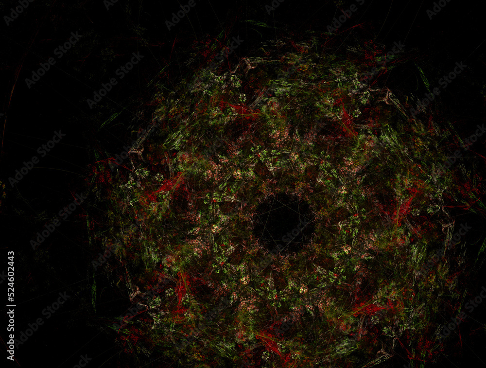 Imaginatory fractal abstract background Image Imaginatory fractal abstract background Image