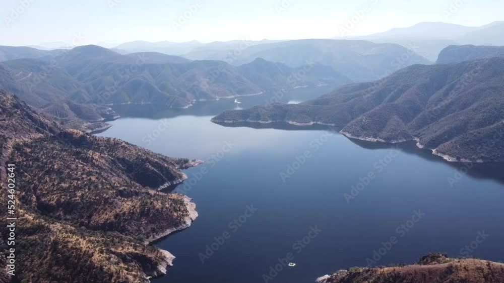 Vista aérea Presa Zimapán Vista aérea Presa Zimapán