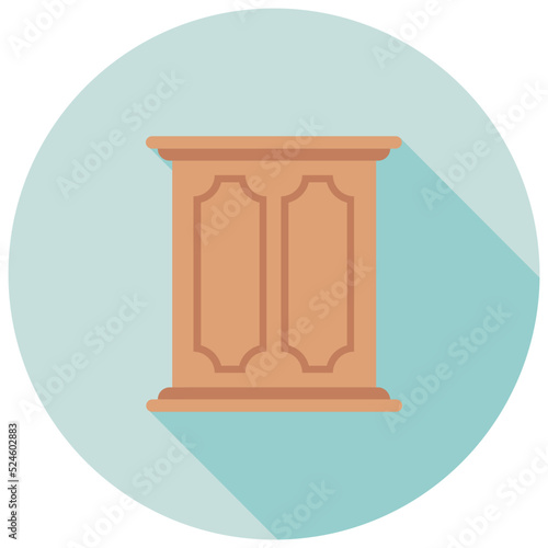 Wooden Cupboard