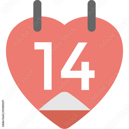 Valentine Day Calendar 