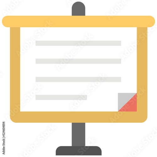 Flipchart Canvas 