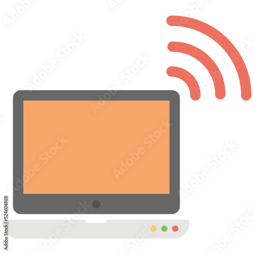 Laptop hotspot 