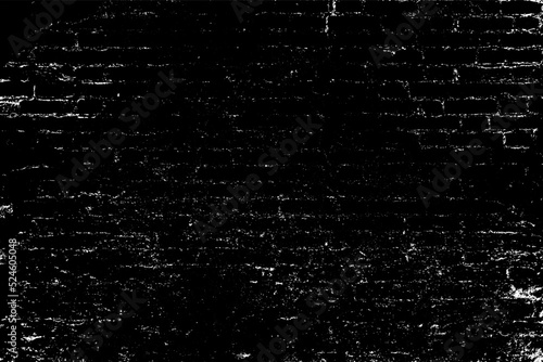 Old dark dirty crumbling grungy ancient brickwall. Uneven messy pitted rot surface of fissured decor. Cracked daub of crannied retro fortress. Rusty grime decayed rustic dusty wall block for 3D design