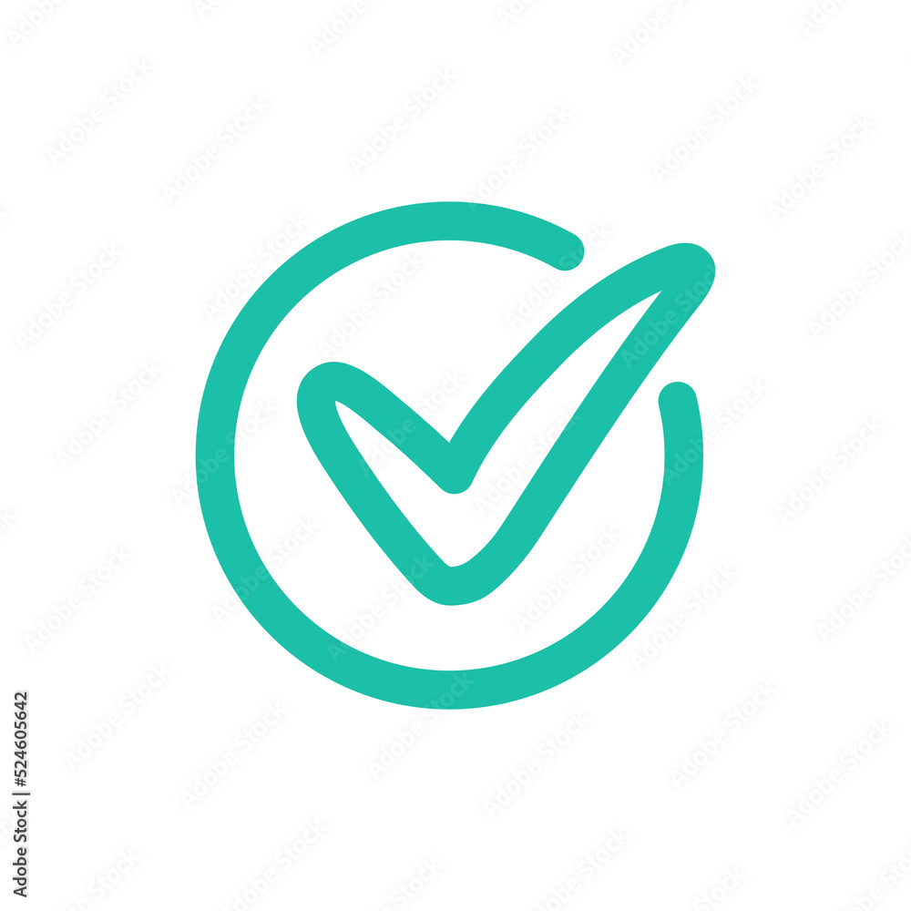 wrong check mark icon long shadow for validation isolated on a white background wrong check mark icon long shadow for validation isolated on a white background