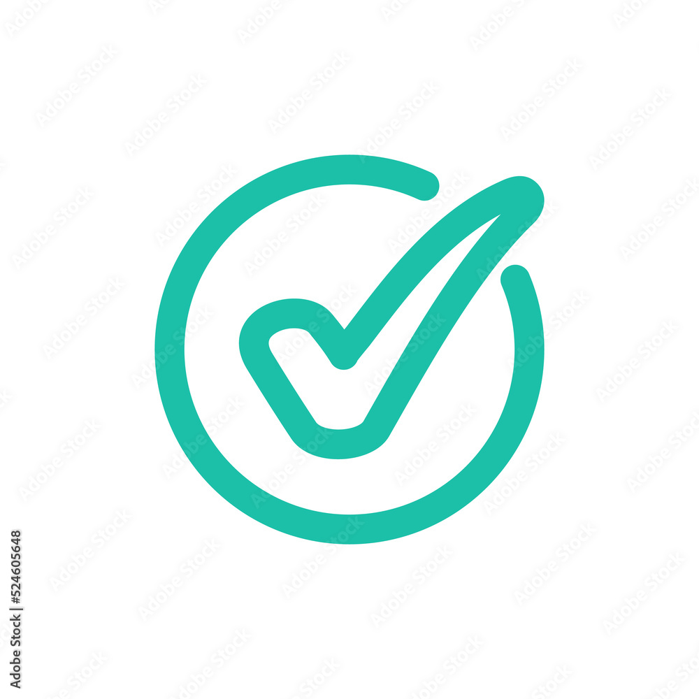 wrong check mark icon long shadow for validation isolated on a white background wrong check mark icon long shadow for validation isolated on a white background