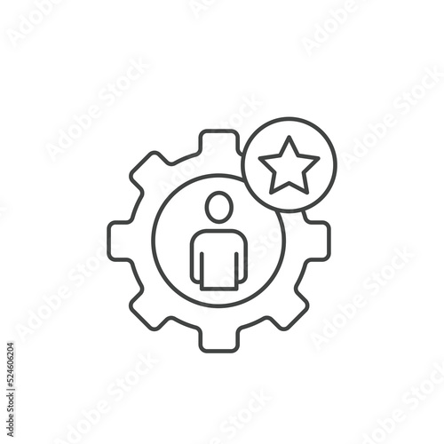 skills icons  symbol vector elements for infographic web