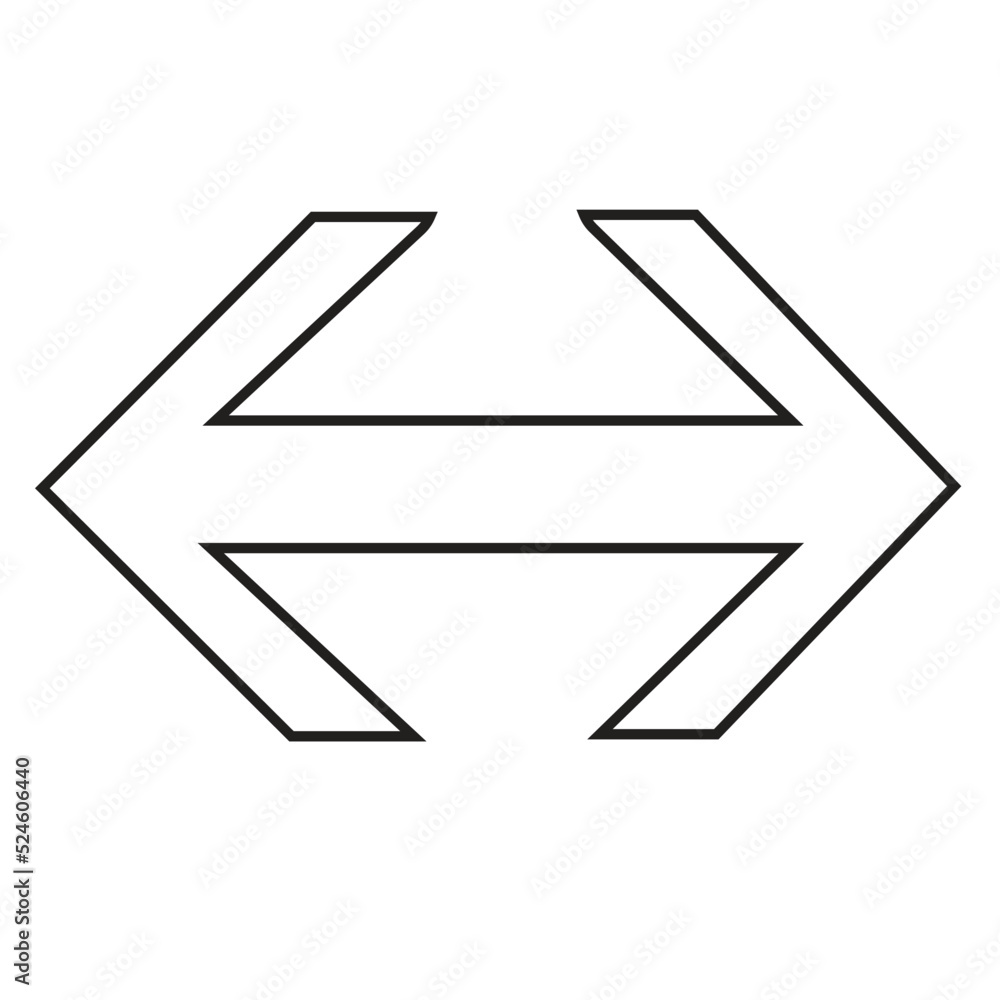 Arrow icon sign symbol design Arrow icon sign symbol design