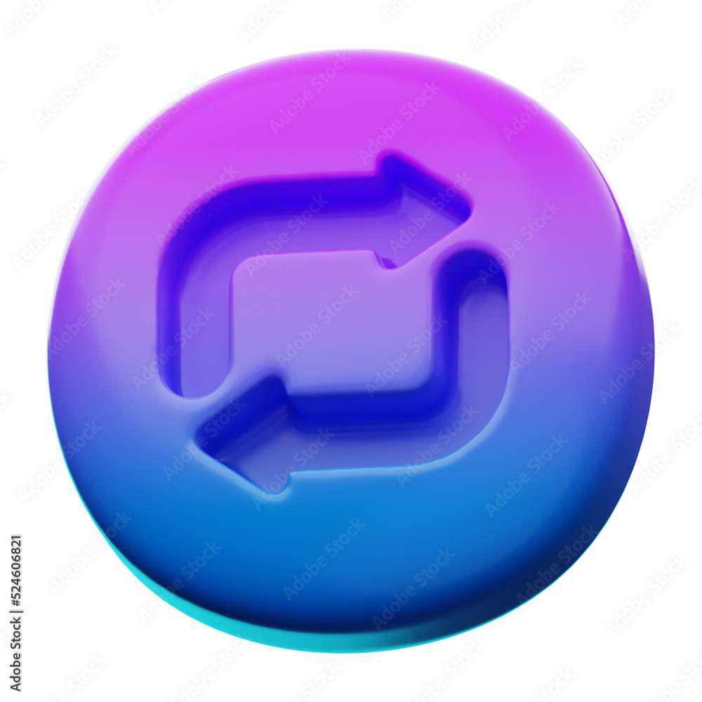 blue gradient premium game button on isolated background blue gradient premium game button on isolated background