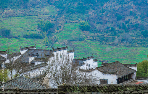 Wuyuan Huangling Scenic spot in Jiangxi Province, China