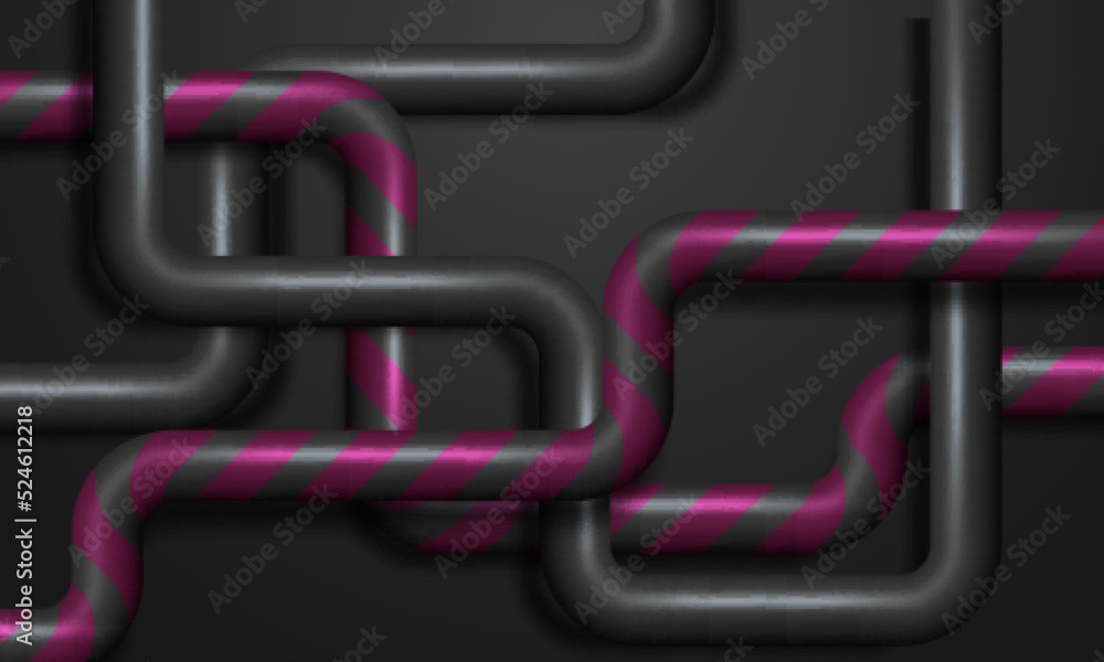 Black premium abstract background with luxury dark lines Black premium abstract background with luxury dark lines