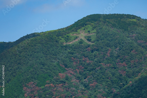 箱根強羅温泉大文字