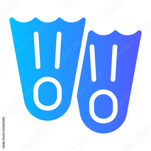 fins gradient icon