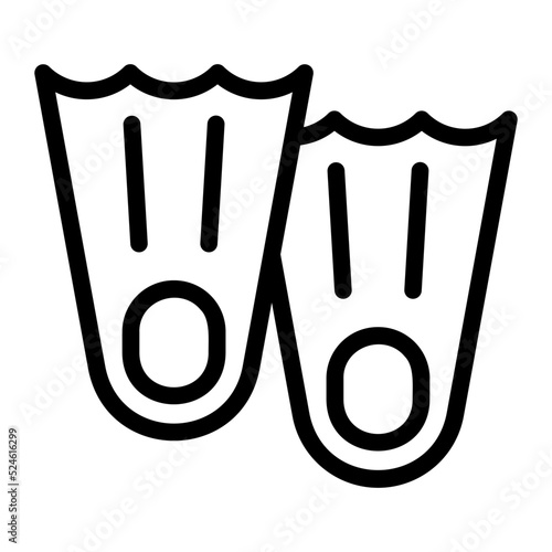 fins line icon
