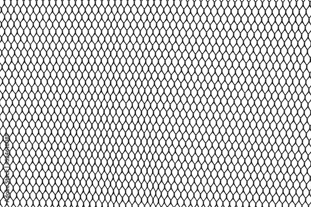 Mesh thread texture with seamless patterns abstract for black and white ...