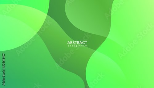 Abstract green background