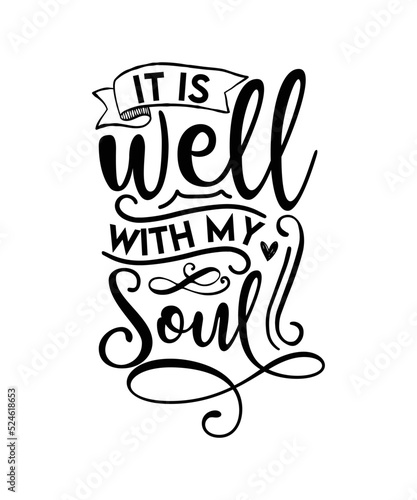 it is well with my soul svg