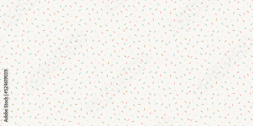 Sprinkle vector seamless pattern background