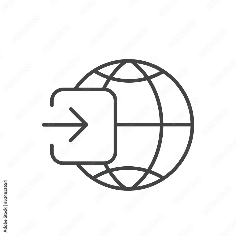 Share Link icons symbol vector elements for infographic web Share Link icons symbol vector elements for infographic web