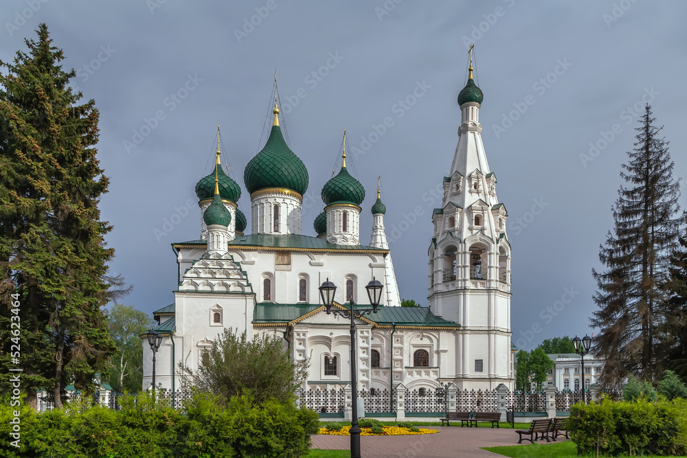 Church of Elijah the Prophet, Yaroslavl, Russia