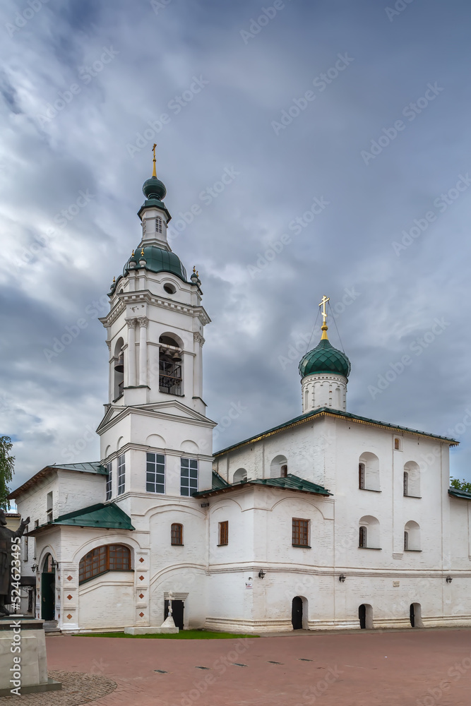 Spaso-Afanasievsky monastery, Yaroslavl, Russia