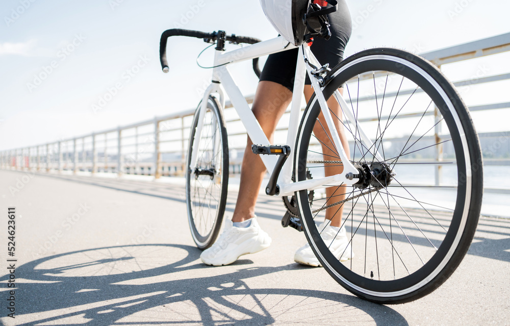 Road bike for training urban eco transport Road bike for training urban eco transport