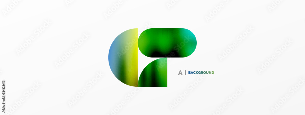 Obraz premium Circle geometric background. Metallic color shiny circles and round shapes. Vector Illustration For Wallpaper, Banner, Background, Card, Book Illustration, landing page