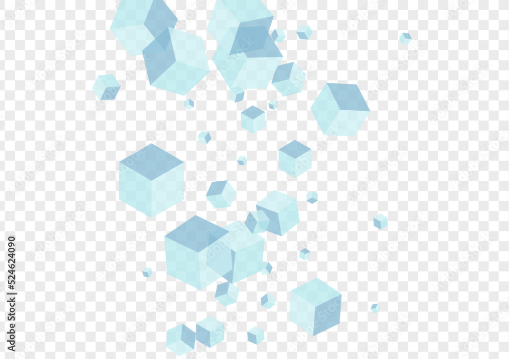 White Square Background Transparent Vector. Geometric Effect Texture. Blue Box Abstract Design. Structure Template. Grey Cover Cube. White Square Background Transparent Vector. Geometric Effect Texture. Blue Box Abstract Design. Structure Template. Grey Cover Cube.