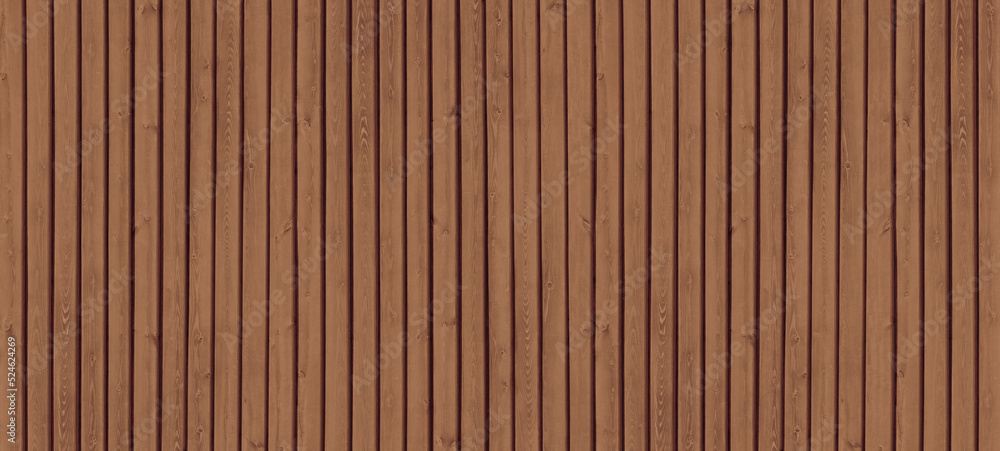 Brown wooden board wide texture. Wood panel exterior wall. Rustic abstract  background Stock Photo | Adobe Stock