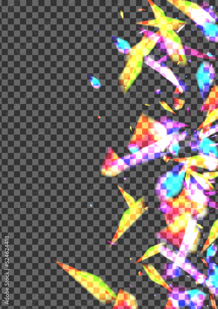 Obraz premium Blur Glare Background Transparent Vector. Element Graphic Template. Shine Clarity Illustration. Violet Starburst. Spot Glimmer Card.