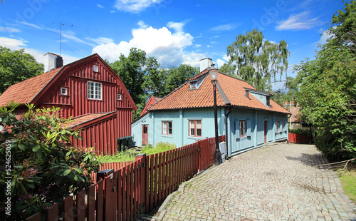 Gothenburg, Sweden / Houses in Klippan Cultural Reserve photo