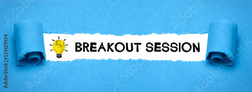 Принти на полотні Breakout Session