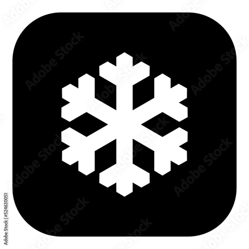 Schneeflocke und App Icon