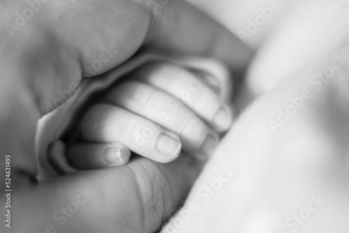 black and white, newborn baby 