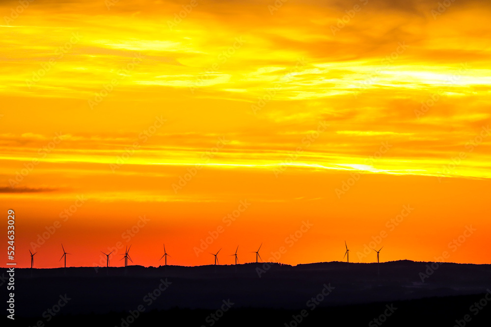 Sonnenuntergang an der Neubürg