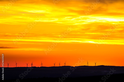 Sonnenuntergang an der Neubürg © JW.Photo.Explore