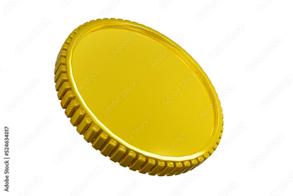 Golden coin Golden coin