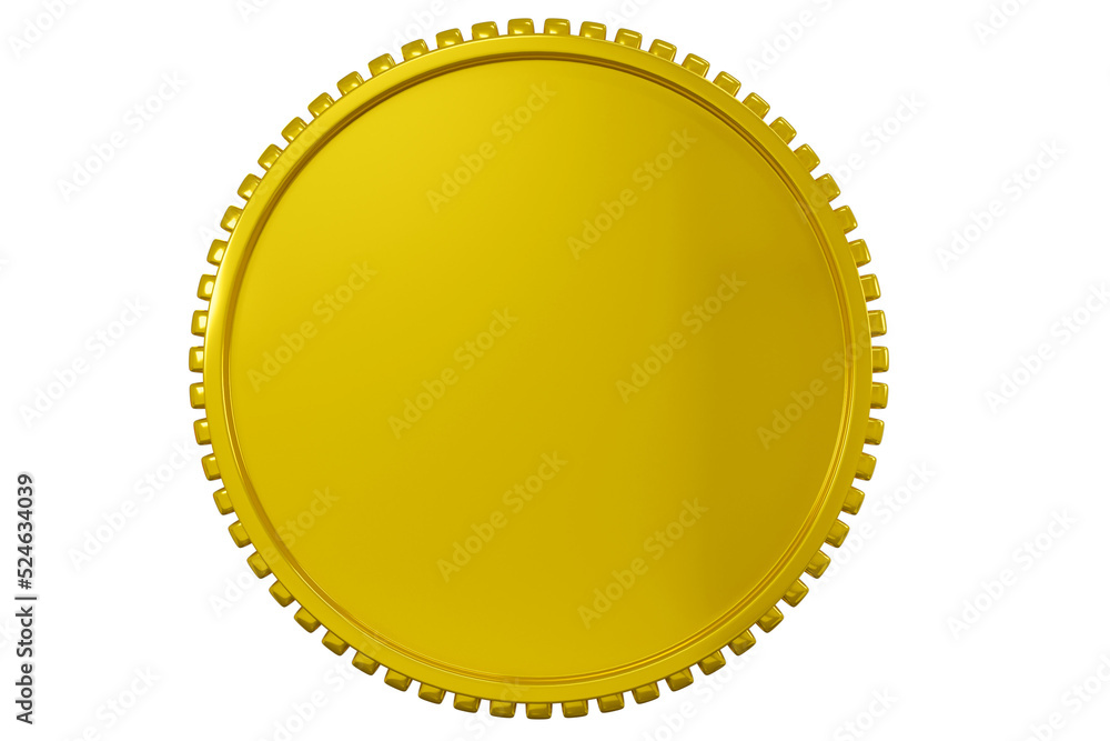 Golden coin Golden coin