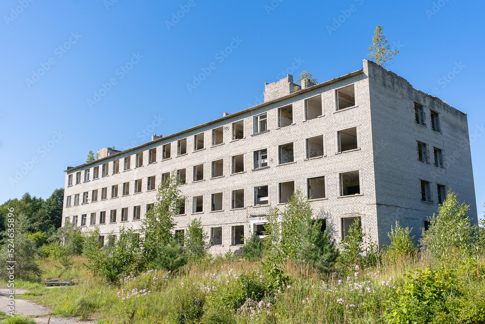 Abandoned secret Soviet Union military ghost town