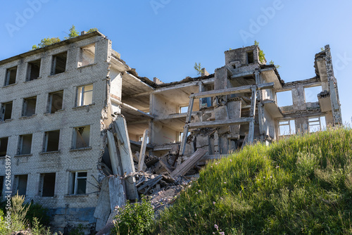 Abandoned secret Soviet Union military ghost town