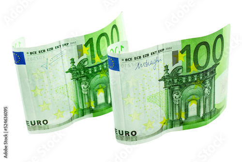200 Euro Geldscheine Hintergrund transparent